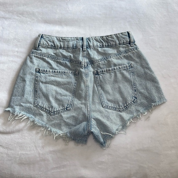 Garage Denim jean shorts! - Picture 2 of 3